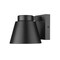 Z-Lite Asher 1 Light Outdoor Wall Sconce, Oil Rubbed Bronze & Sand Blast 544S-ORBZ-LED - alternate 1